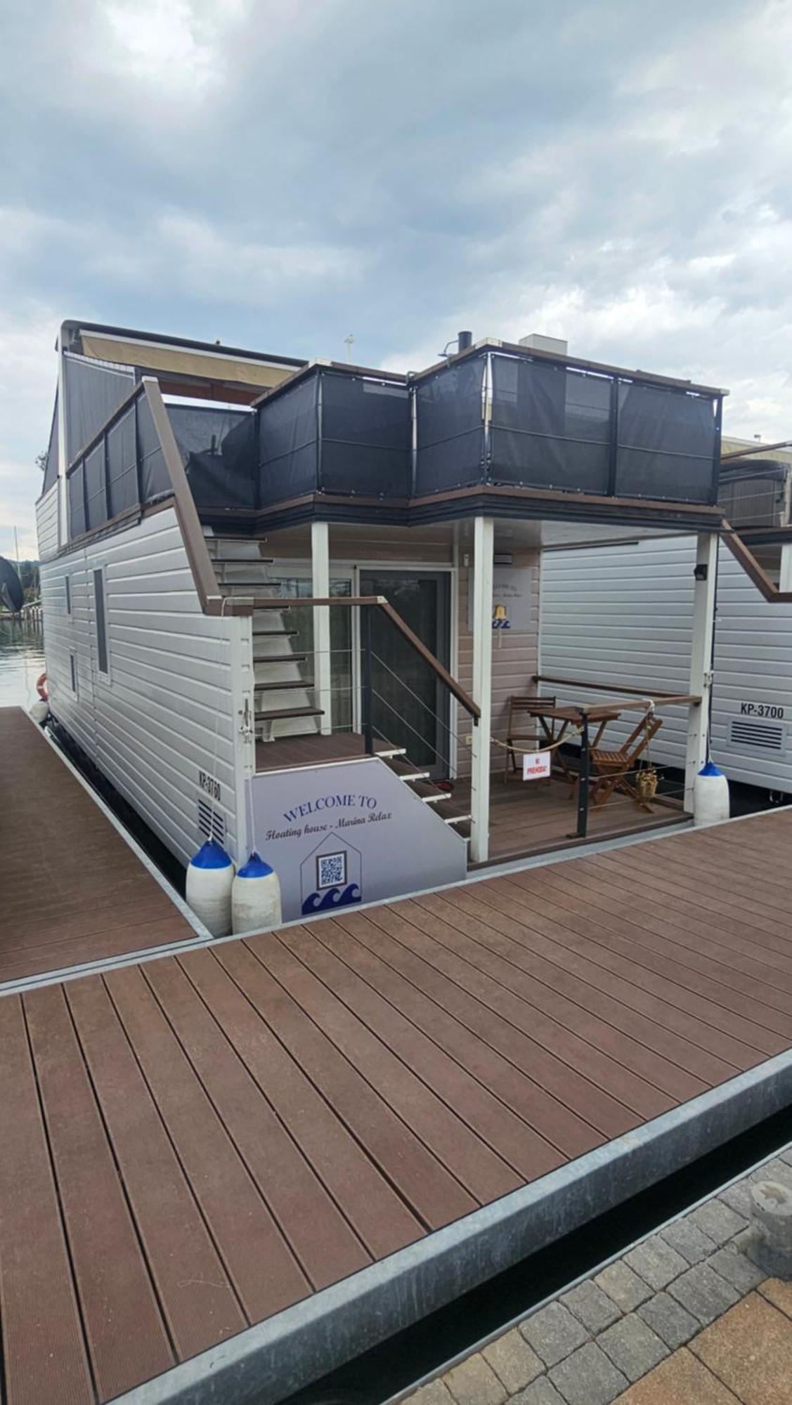 Floating House - Marina Relax Villa Portoroz Exterior photo