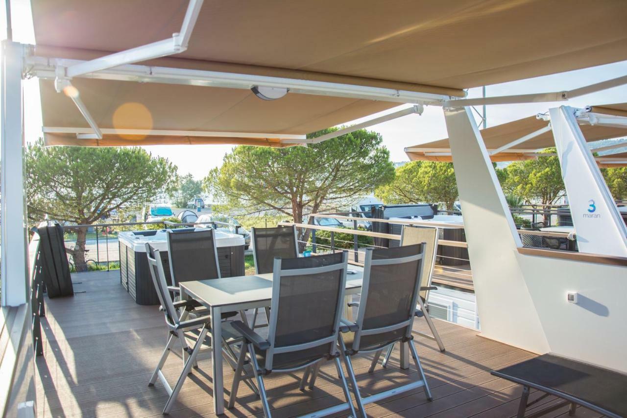 Floating House - Marina Relax Villa Portoroz Exterior photo