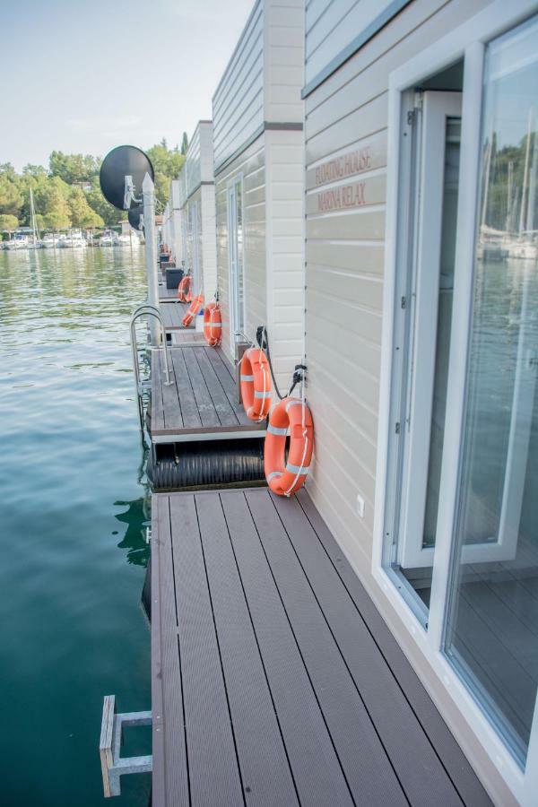 Floating House - Marina Relax Villa Portoroz Exterior photo