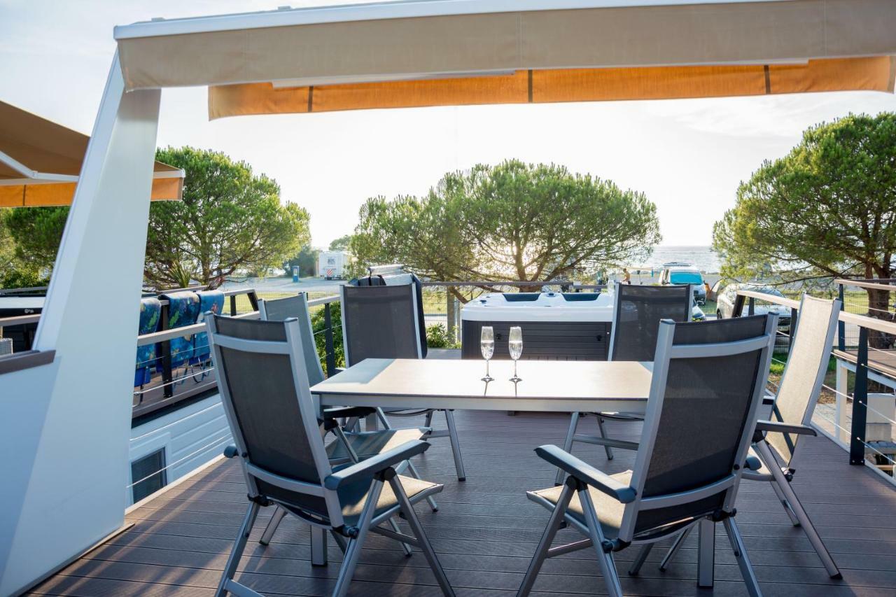 Floating House - Marina Relax Villa Portoroz Exterior photo