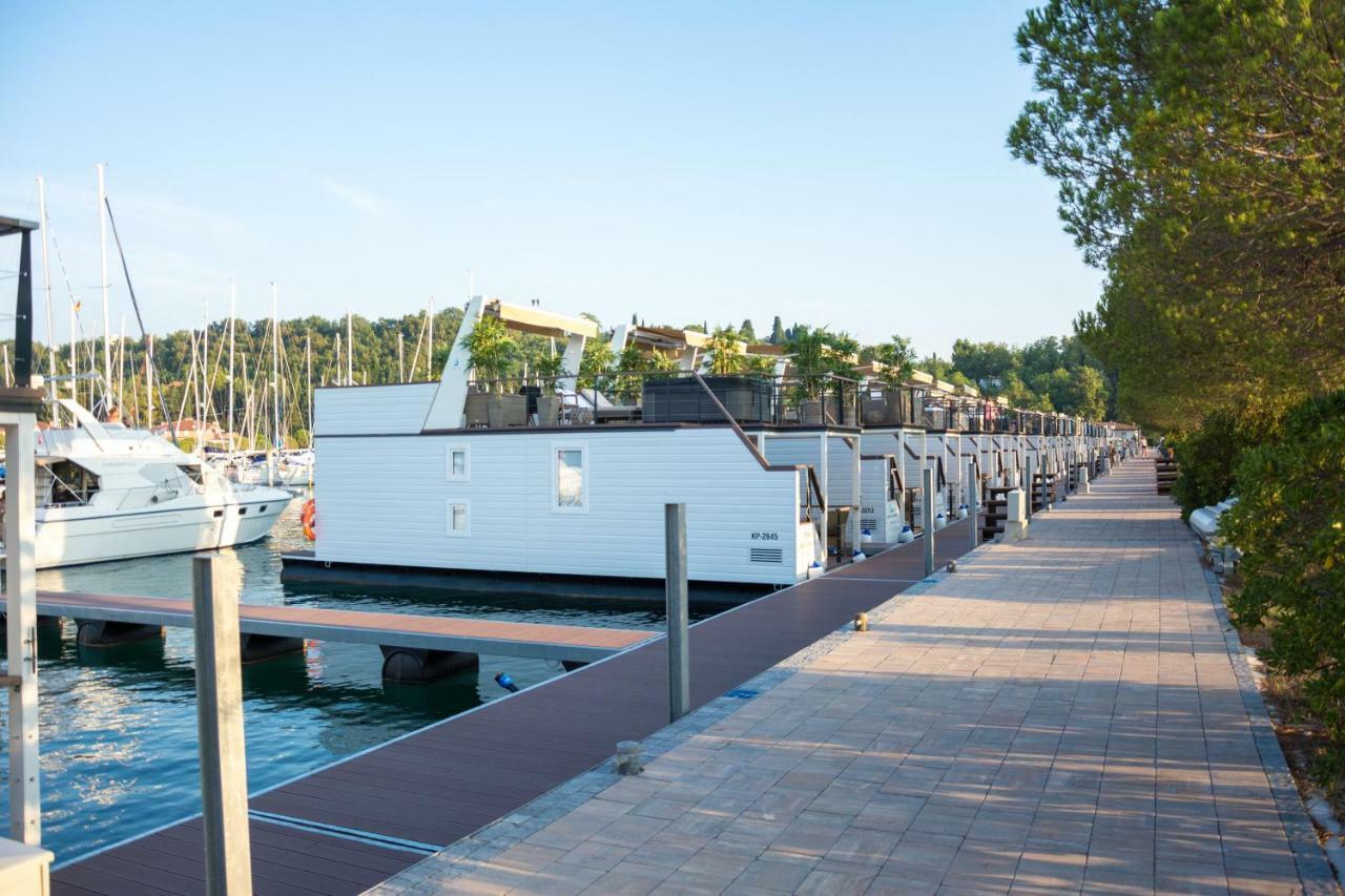 Floating House - Marina Relax Villa Portoroz Exterior photo